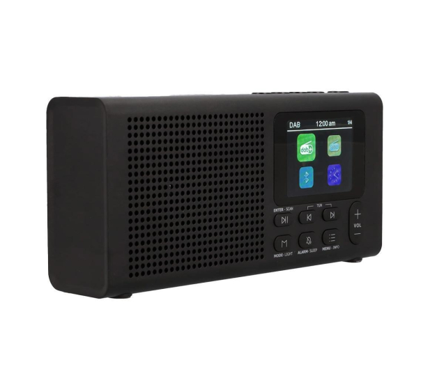 OPTICUM RO OPTICUM TON5 DAB+ Czarne - 1505116 - zdjęcie 2